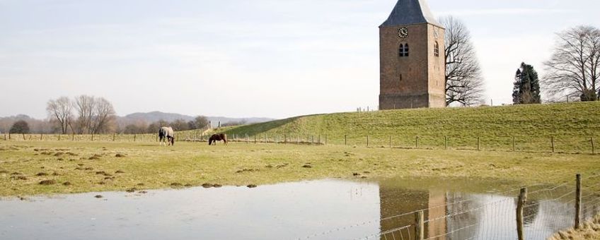 Waterberging op en in de bodem.