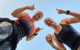 Dorien Rompelman en Mascha Toebak