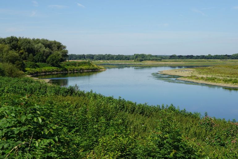 Grensmaas bij Voulwammes