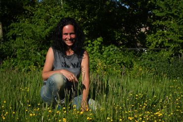 Kris Nootenboom is biodiversiteitsambassadeur in de gemeente Barneveld