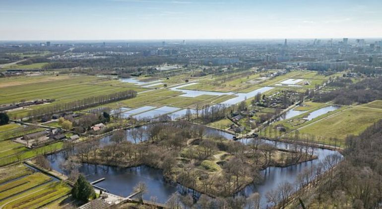 Op Fort Ruigenhoek zijn veel nieuwe soorten wilde bijen aangetroffen