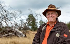 Sjef Wannemakers, heidegids Staatsbosbeheer