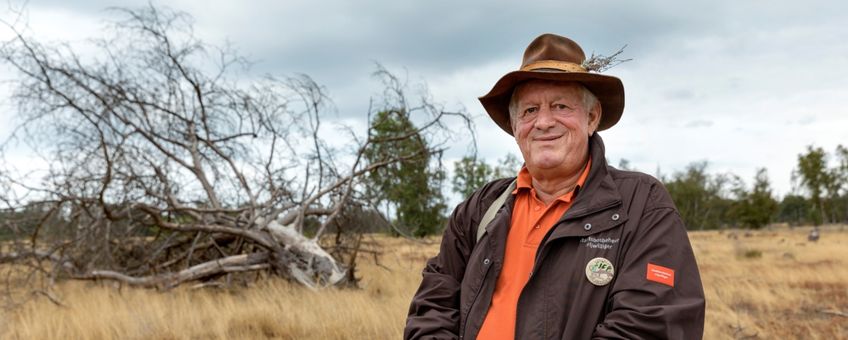 Sjef Wannemakers, heidegids Staatsbosbeheer