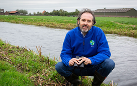 Rick Huisinga René Faber, veldcoördinator bij collectief Rijn, Vecht en Venen