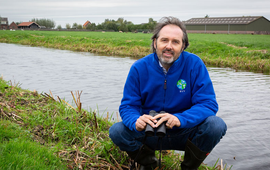 René Faber, veldcoördinator bij collectief Rijn, Vecht en Venen