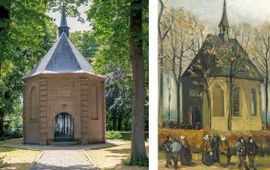 Van Gogh Nationaal Park kerkje Nuenen