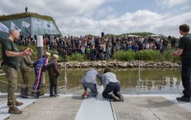 Sabine Wolters / ARK Rewilding Nederland Steuren uitzetten in De Biesbosch