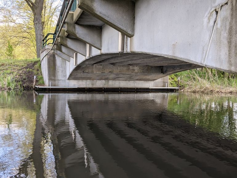 Otterpassage bij de Engbergseweg over de Oude IJssel