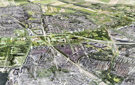 Atlas Natuurlijk Kapitaal Dordwijkzone van boven