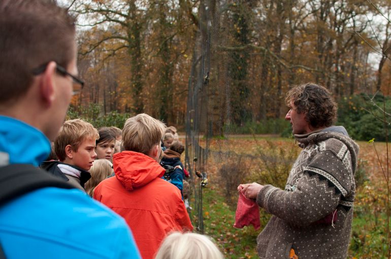  Kinderen op excursie