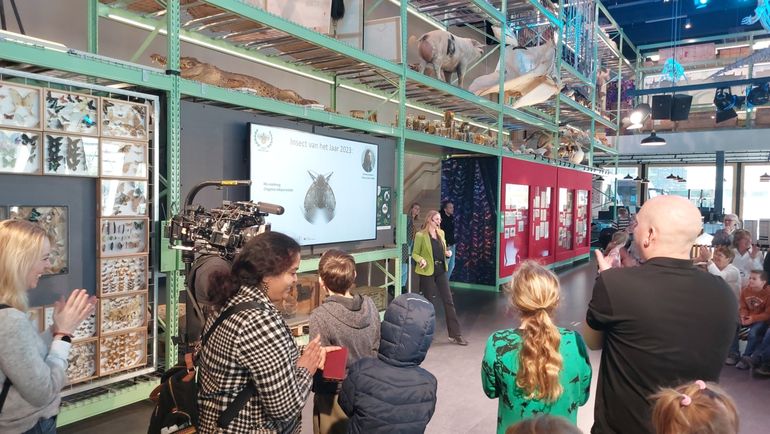 Bekendmaking van Insect van het Jaar 2023