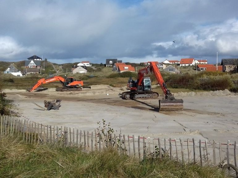 Bestrijding van watercrassula op Terschelling 