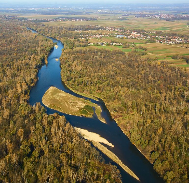 Rivier in Europa