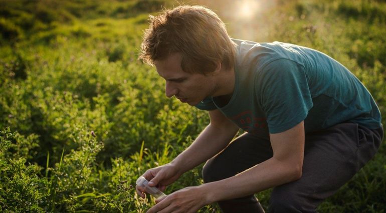Ecoloog Merijn Moens werkte als projectmedewerker mee aan het rapport