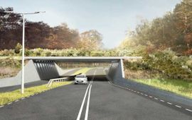 provincie Utrecht Ecoduct
