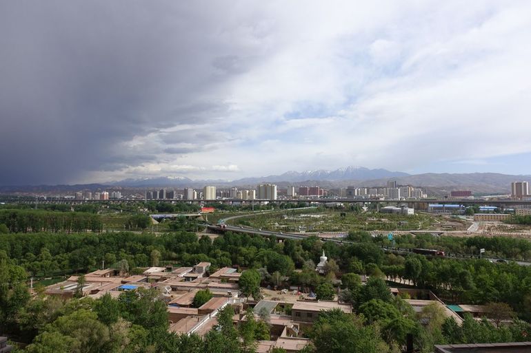 Monsoon in China