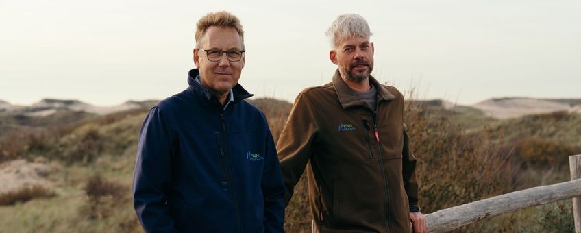 Martijn van Schaik en Ruud van der Neut