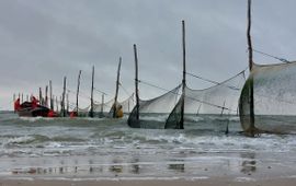 Robert Twijnstra NIOZ NIOZ-fuik Marsdiep Texel sinds 1960