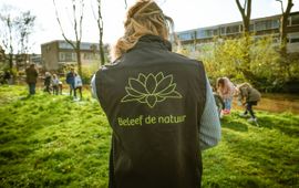 Anne Kaere Fotografie Groene vrijwilligers