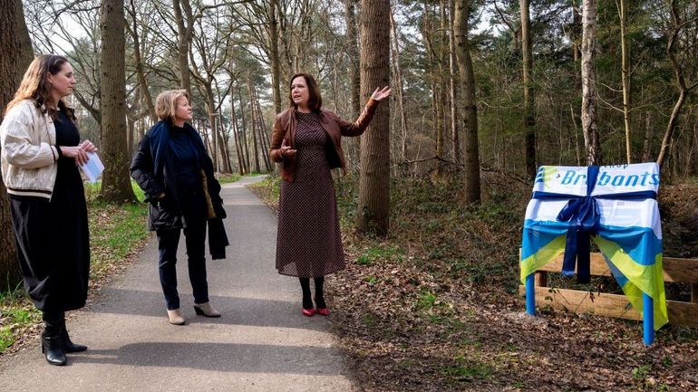 Opening van het project beekherstel Heiloop