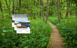 Staatbosbeheer en Nature Today Wandelroutes inde app