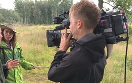 Opnames Natuurrijk met Maud Hawinkels