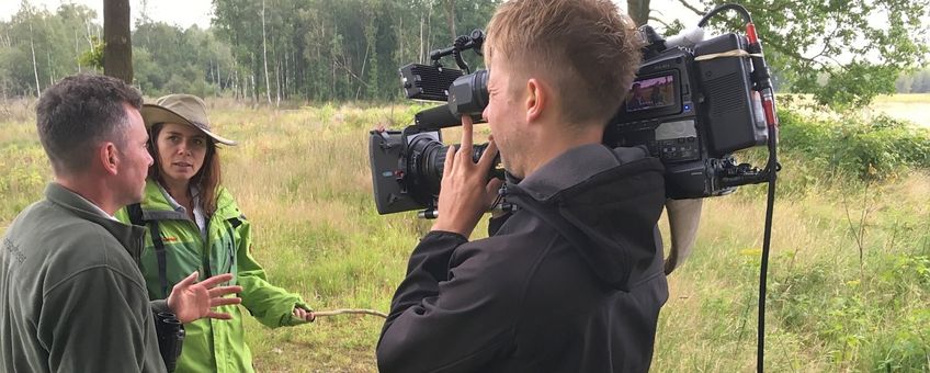 Opnames Natuurrijk met Maud Hawinkels