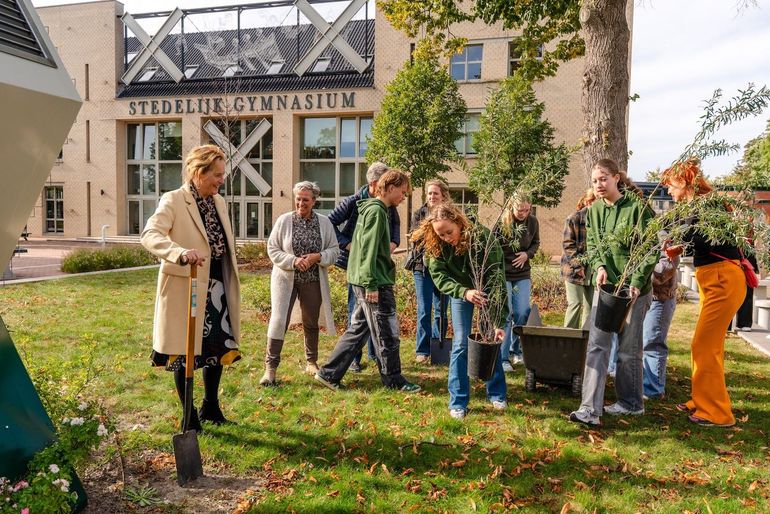 Elke stap naar een gezonde, groene leeromgeving is waardevol