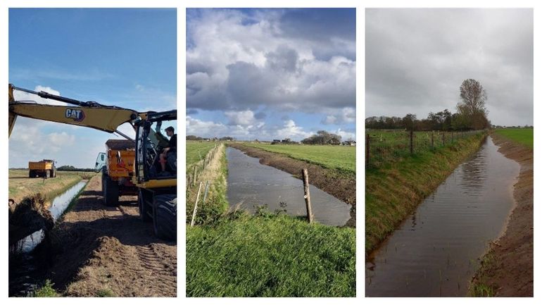 Aanleg landschapselementen