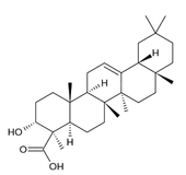 Bosswellzuur (C30H48O3)