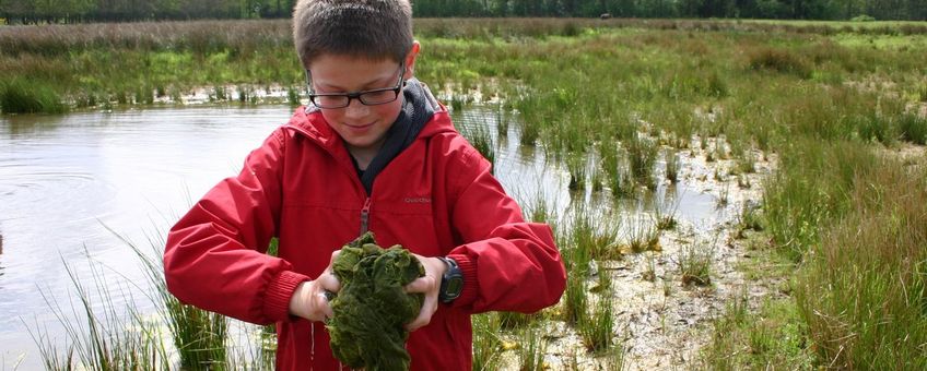 Beleving staat voorop en de opdrachten geven vorm aan de kennis die kinderen opdoen. Vanuit de vrijheid om zelf te ervaren hoe alles voelt ontstaat een sterke verbinding met de natuur én met hun eigen natuur.