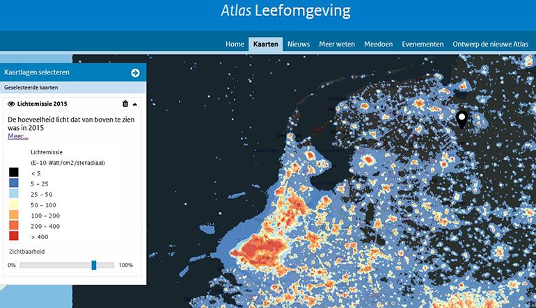 licht Toestand spek Nature Today | Hoe licht is Nederland?