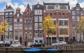 Pixabay Groen en blauw in Amsterdam