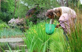 Mensen doen mee aan onderzoek waterdiertjes