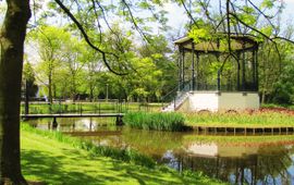 Het Vondelpark in Amsterdam