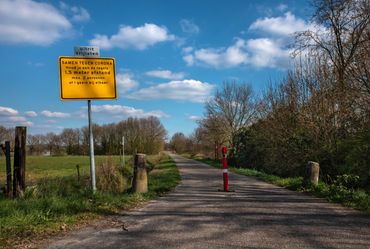 Bord vraagt aandacht voor coronamaatregelen