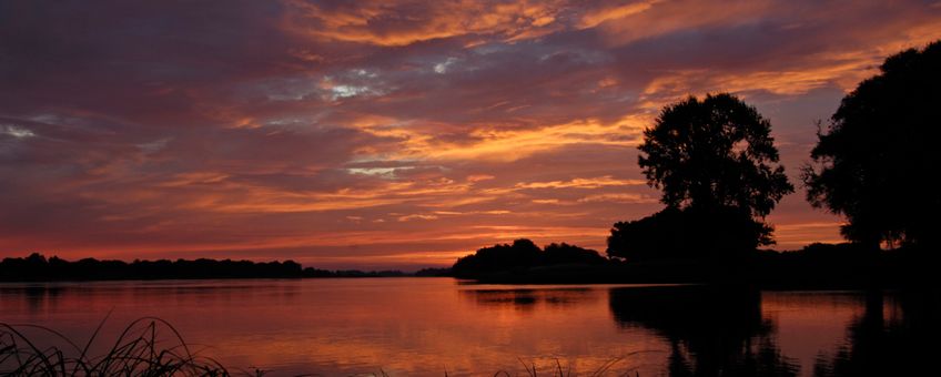 Rivier de Elbe, Duitsland