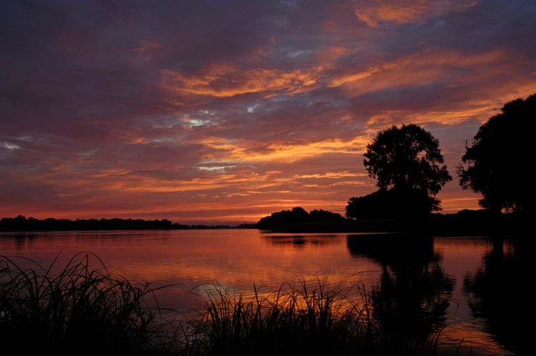 Rivier de Elbe, Duitsland