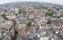 Utrecht van boven