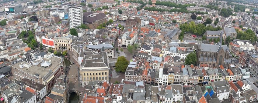 Utrecht van boven