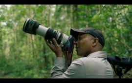 © RTL/Videoland Humberto Tan is in Suriname om een foto te maken van een jaguar.
