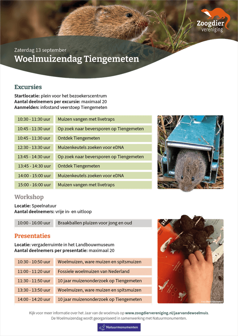 Programma Woelmuizendag