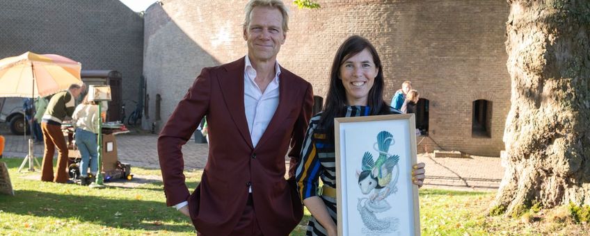 Menno en Eva Natuurboekenprijs