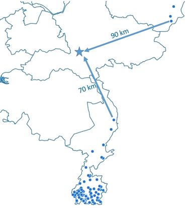 Waarnemingen scheefbloemwitje tot 25 september 2017