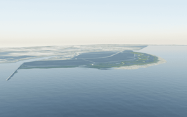 PWN Impressie van de Klimaatbuffer