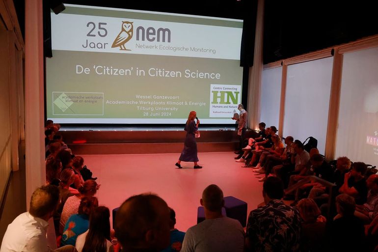 Veel interesse voor de 'citizen' achter de 'science' op het NEM-Jubileum