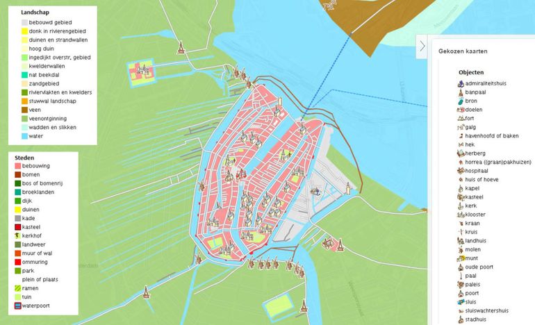 Amsterdam in 1575