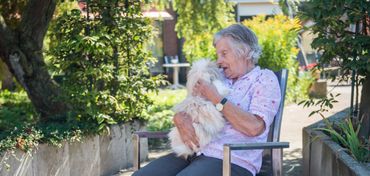 Meer contact met de natuur voor ouderen