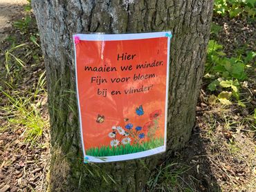 ... en hier wat minder, graag!