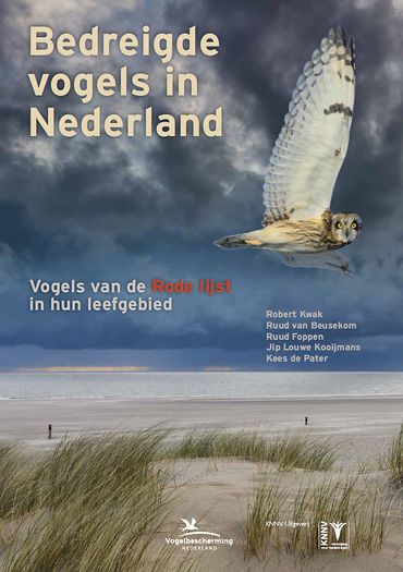 Boekomslag Bedreigde vogels in Nederland